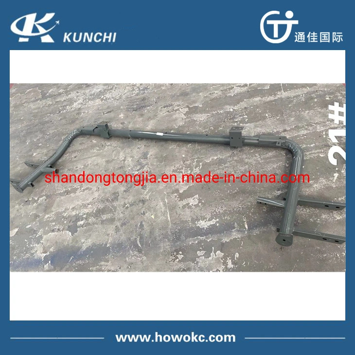 HOWO Truck Chassis Parts Bumper Hanger Wg9725931001 Front Bumper Bracket Sinotruk HOWO Truck Spare Parts