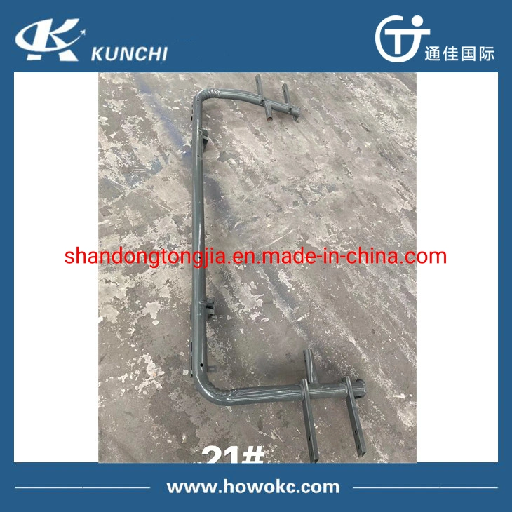 HOWO Truck Chassis Parts Bumper Hanger Wg9725931001 Front Bumper Bracket Sinotruk HOWO Truck Spare Parts