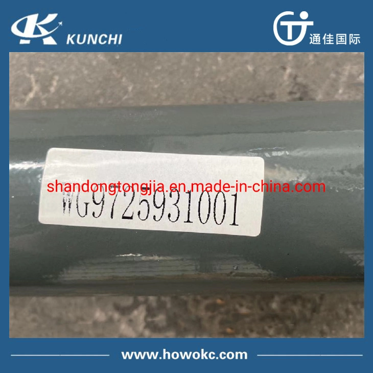 HOWO Truck Chassis Parts Bumper Hanger Wg9725931001 Front Bumper Bracket Sinotruk HOWO Truck Spare Parts